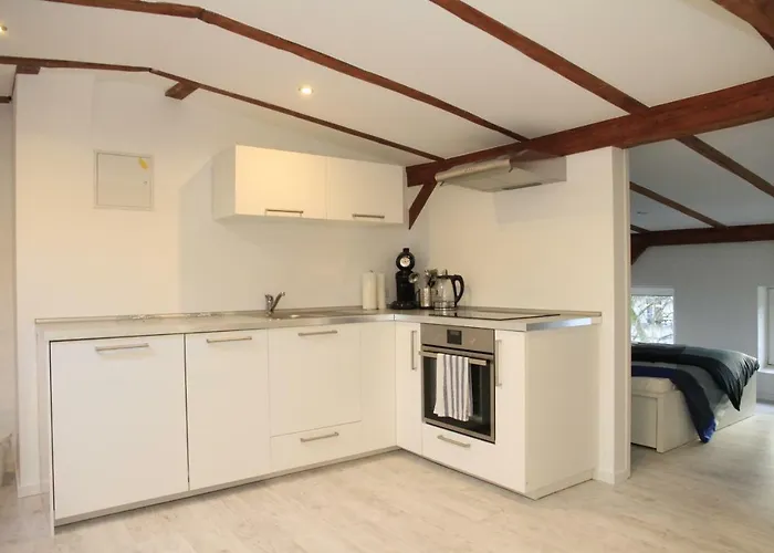 Gemuetliche Dachgeschosswohnung Mit Altbaucharme Λίμπεκ